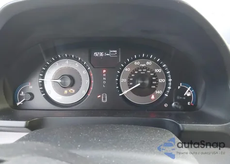 2011 Honda Odyssey Ex-L from USA, damaged, VIN 5FNRL5H60BB097645